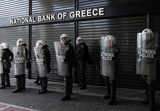 Greece Bank