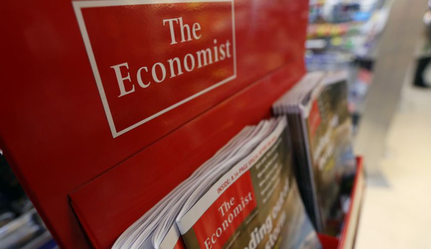 The Economist for sale
