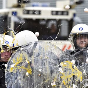 farmers protest brussels