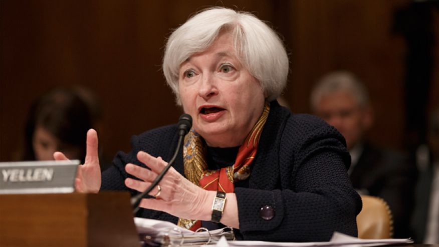 janet yellen most powerful woman in the world