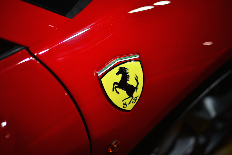 Ferrari value on stock market