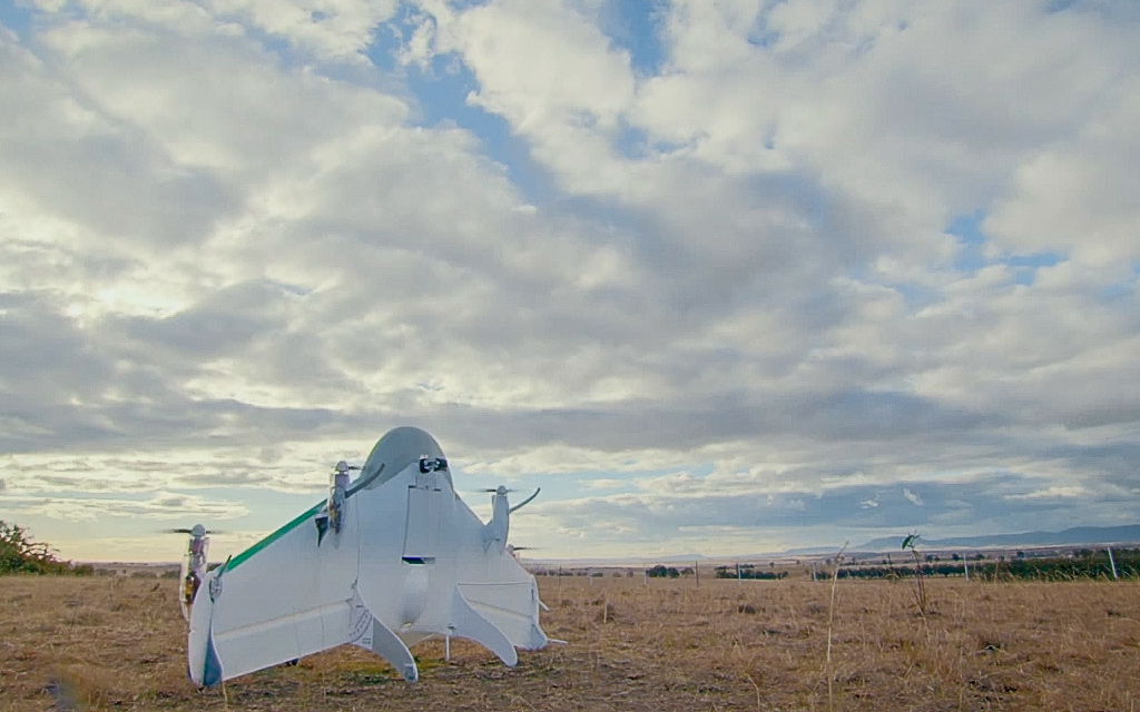 google drone delivery