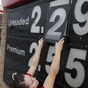 low gas price