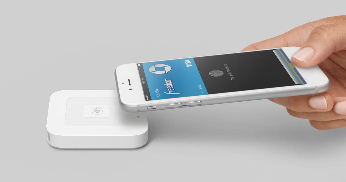 square reader for apple pay