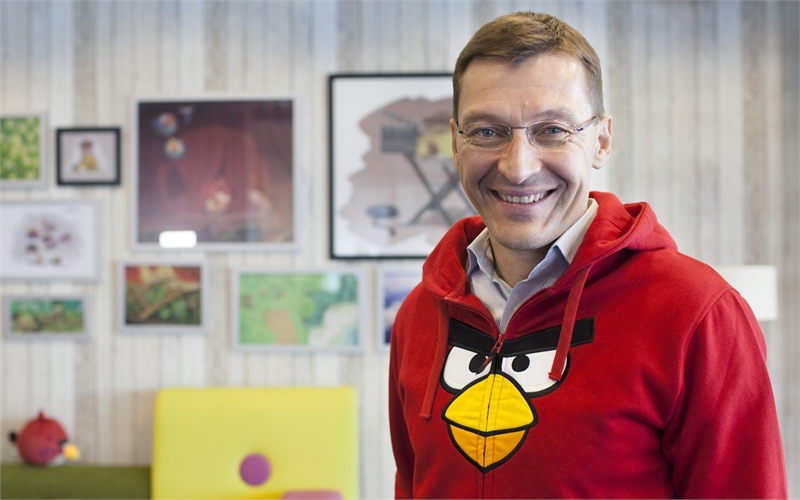 Pekka Rantala Rovio Angry Birds