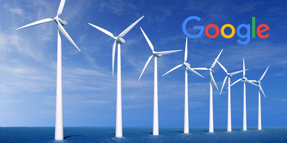 google clean energy