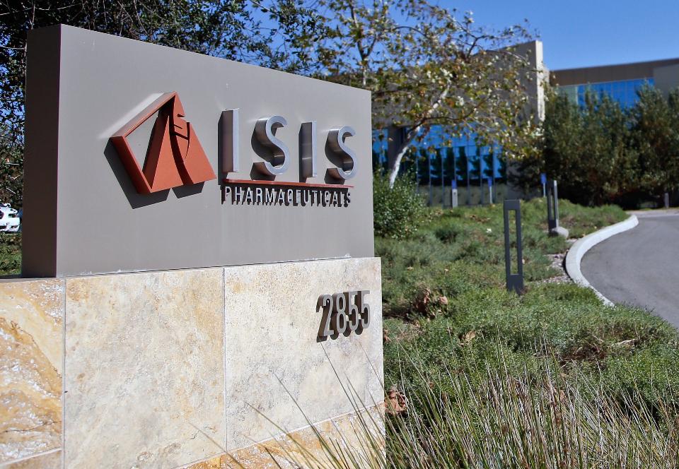 isis pharma name change