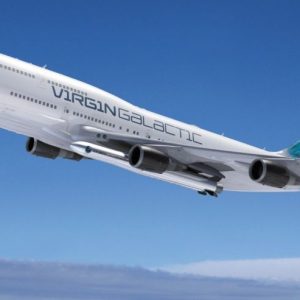 virgin galactic boeing 747