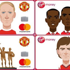 manchester united credit cards