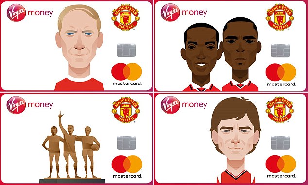 manchester united credit cards