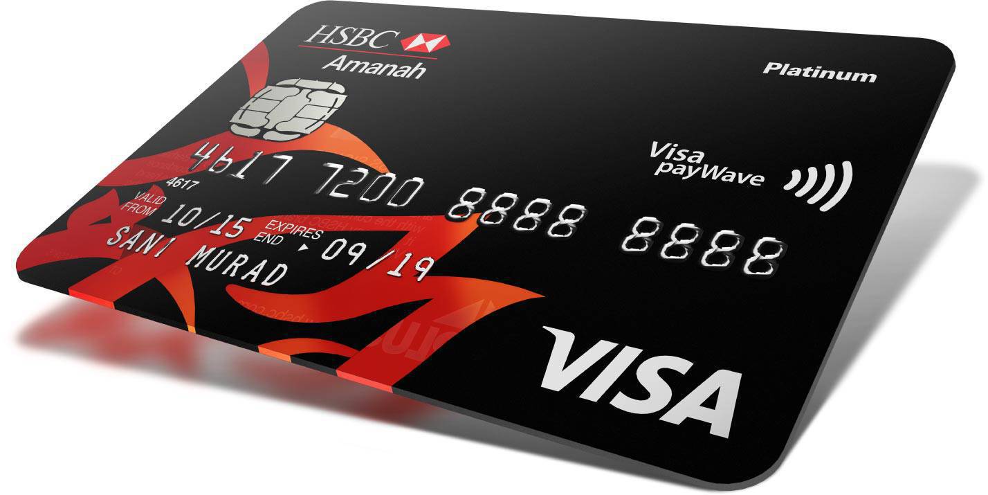 HSBC Visa Platinum Cashback Card