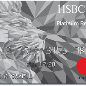HSBC Cash Rewards Mastercard