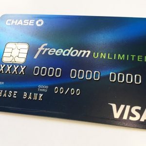 Chase Freedom Unlimited best credit card
