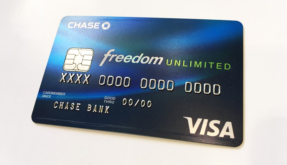 Chase Freedom Unlimited best credit card