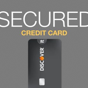 Discover It Secured Credit Card