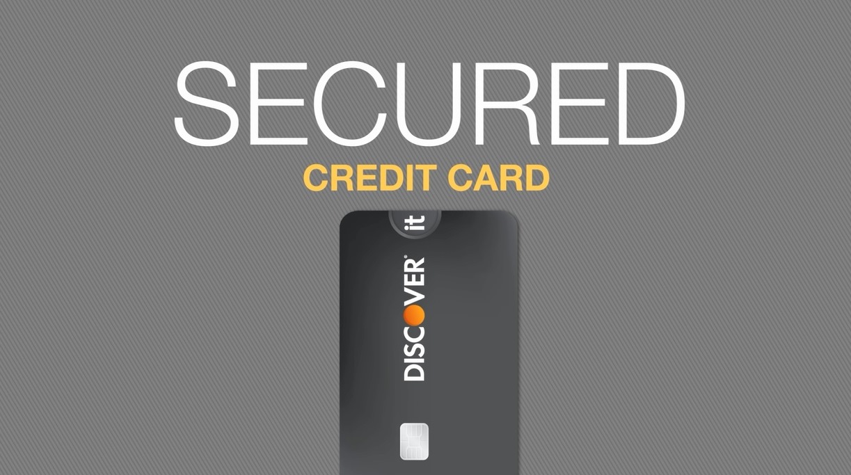 Discover It Secured Credit Card