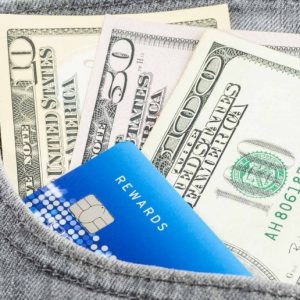 Cashback credit card rewards budget
