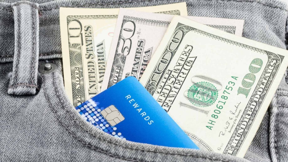Cashback credit card rewards budget