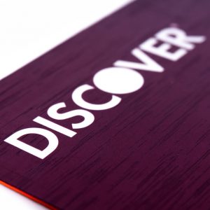 Discover cash back credit card