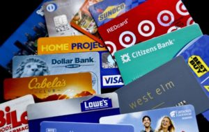 Store credit cards