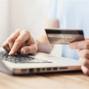 Irregular credit card payments